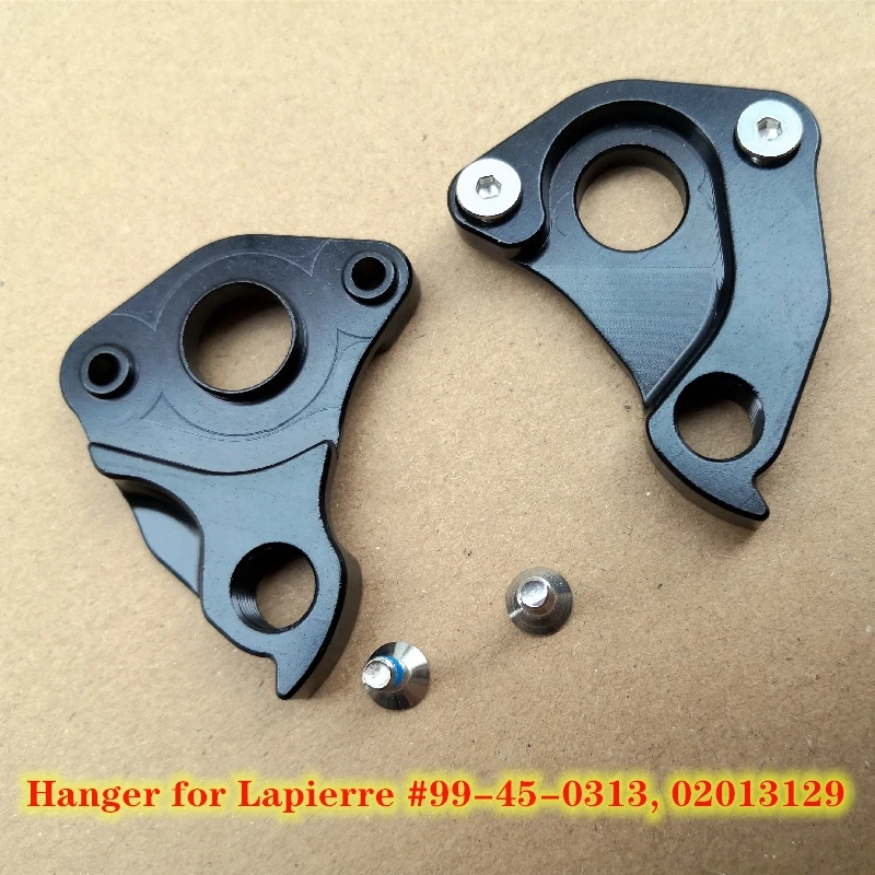 2pc CNC Bicycle rear derailleur hanger For Lapierre #99-45-0313 OVERVOLT HT DRD X-control Zesty TR Spicy TANDEM MTB MECH dropout
2pc CNC Bicycle rear derailleur hanger For Lapierre #99-45-0313 OVERVOLT HT DRD X-control Zesty TR Spicy TANDEM MTB MECH dropout
