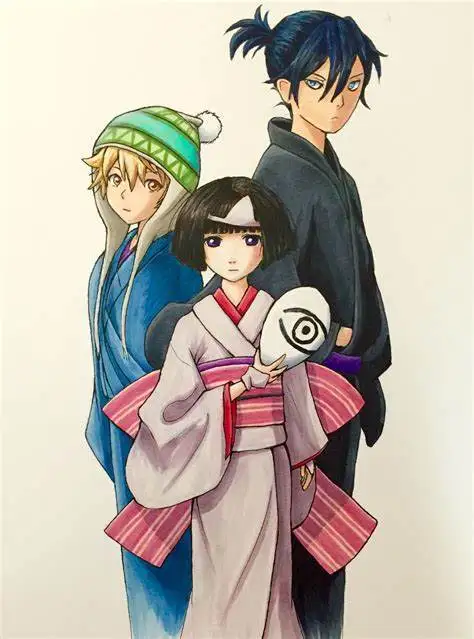 Noragami Yato Yukine Anime HD Print Poster Nordic Style Canvas Wall Art Painting Picture Modular Modern Living Room Home Decor
Noragami Yato Yukine Anime HD Print Poster Nordic Style Canvas Wall Art Painting Picture Modular Modern Living Room Home Decor