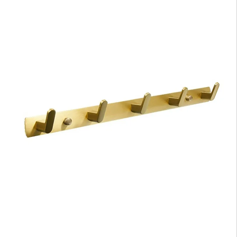 Gold Brushed Robe Hook Coat Hook Towel Hanger Wall Hooks Bathroom Hardware Hook Door Hooks
Gold Brushed Robe Hook Coat Hook Towel Hanger Wall Hooks Bathroom Hardware Hook Door Hooks