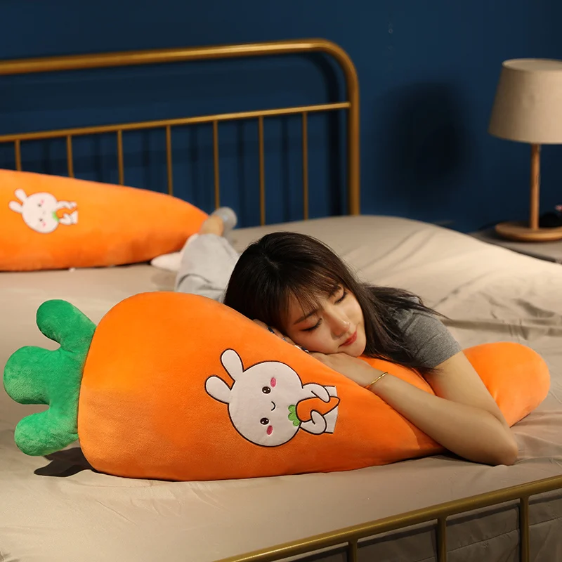 Simulation Plush Children Toys Plushie Soft Stuffed Carrots Cartoon Cute Super Soft Fruits Sofa Bed Cushion For Kids Gifts
Simulation Plush Children Toys Plushie Soft Stuffed Carrots Cartoon Cute Super Soft Fruits Sofa Bed Cushion For Kids Gifts