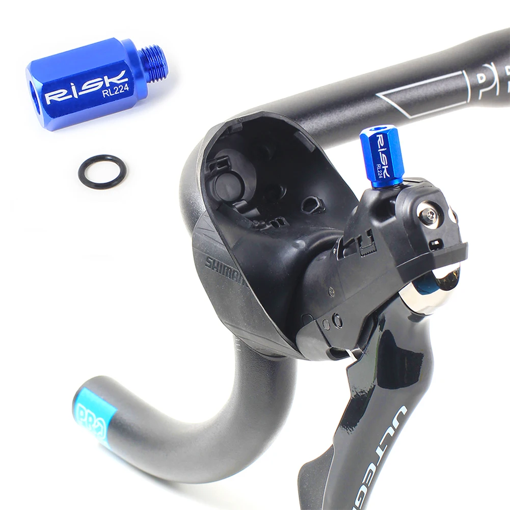 Bicycle Hydraulic Disc Brake Bleed Funnel Adapters Mountain Bike Disc Brake Oil Change Filling Connector Repair Tool
Bicycle Hydraulic Disc Brake Bleed Funnel Adapters Mountain Bike Disc Brake Oil Change Filling Connector Repair Tool