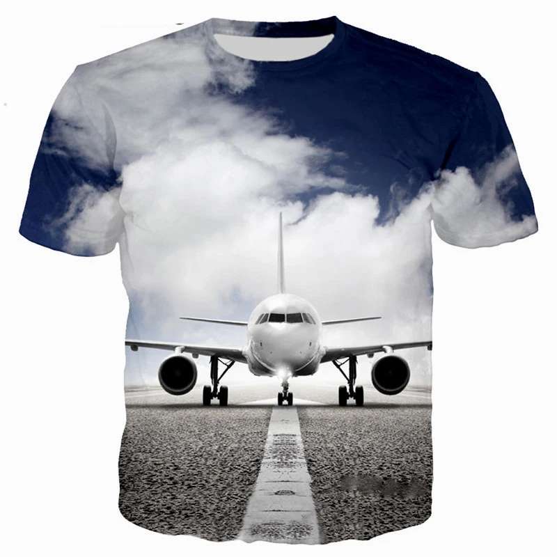 2019 summer New design 3D T-shirt The plane & Ship/Iceberg/Wall/Road print short sleeve Men Women casual t-shirts
2019 summer New design 3D T-shirt The plane & Ship/Iceberg/Wall/Road print short sleeve Men Women casual t-shirts
