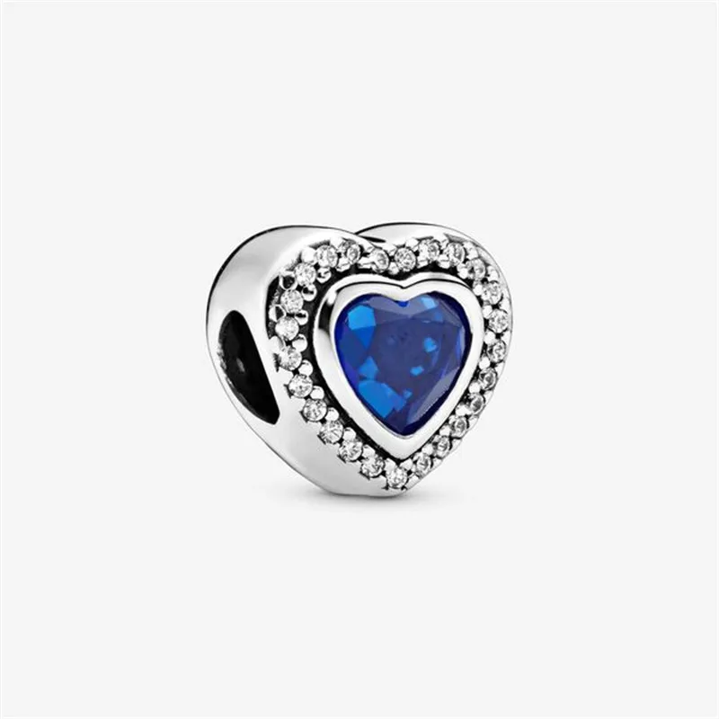 925 Sterling Silver Shining Blue Heart Charm Fit Original 3mm Bracelet Bangle For Women Birthday Fashion Jewelry Gift
925 Sterling Silver Shining Blue Heart Charm Fit Original 3mm Bracelet Bangle For Women Birthday Fashion Jewelry Gift
