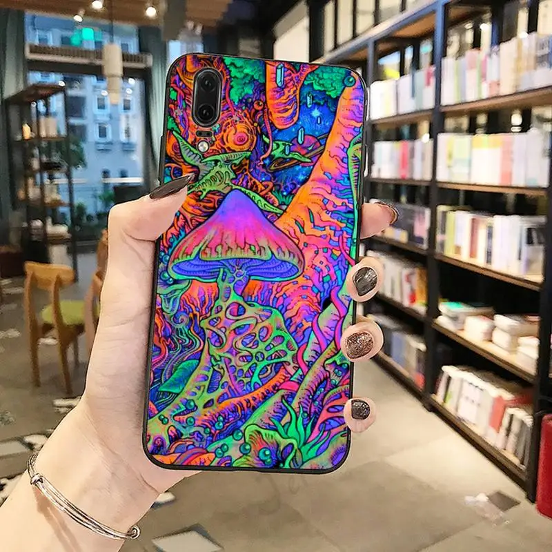 Mushroom Psychedelic Art painting Phone Case For Huawei honor Mate P 10 20 30 40 Pro 10i 9 10 20 8 x Lite
Mushroom Psychedelic Art painting Phone Case For Huawei honor Mate P 10 20 30 40 Pro 10i 9 10 20 8 x Lite