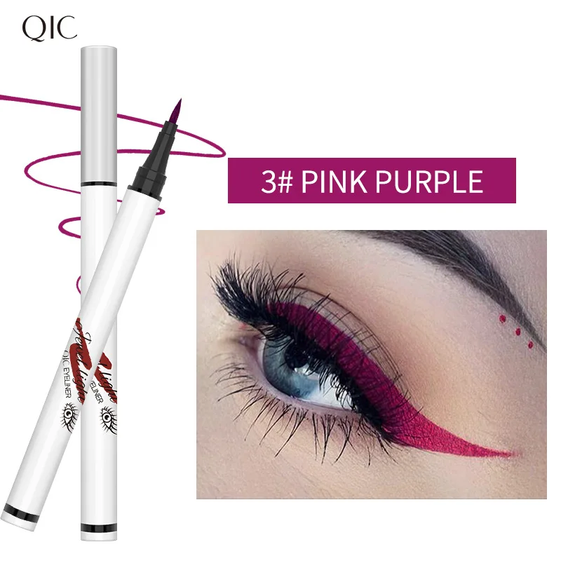 Waterproof Sweat Proof Big Eyes Black Liquid Eyeliner Pen Make Up Beauty Easy To Color Eye Liner Pencil Cosmetics Hot Sale
Waterproof Sweat Proof Big Eyes Black Liquid Eyeliner Pen Make Up Beauty Easy To Color Eye Liner Pencil Cosmetics Hot Sale