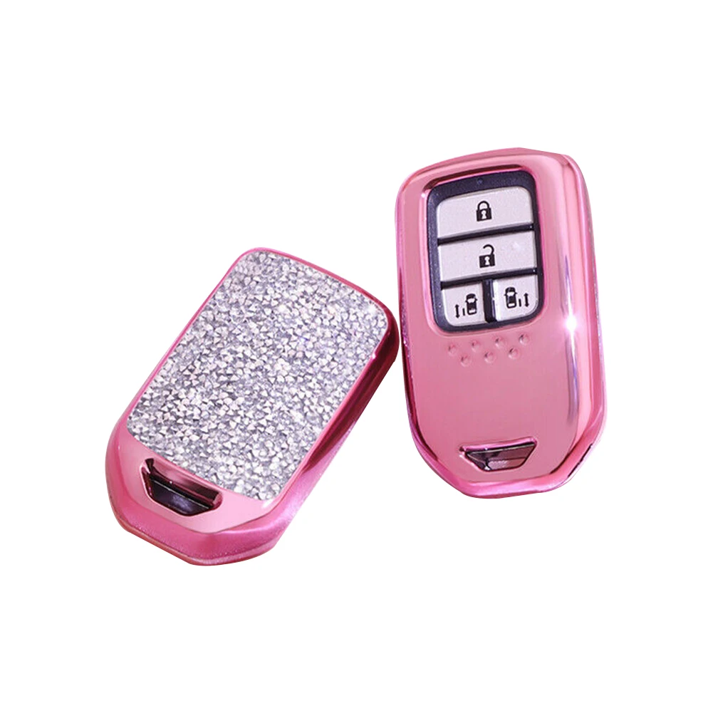 Smart Keyless Car Key FOB Case Cover PC Shell Pink Suit For Honda-Civic Car Key Cover PC Key Shell Mater Key Case
Smart Keyless Car Key FOB Case Cover PC Shell Pink Suit For Honda-Civic Car Key Cover PC Key Shell Mater Key Case