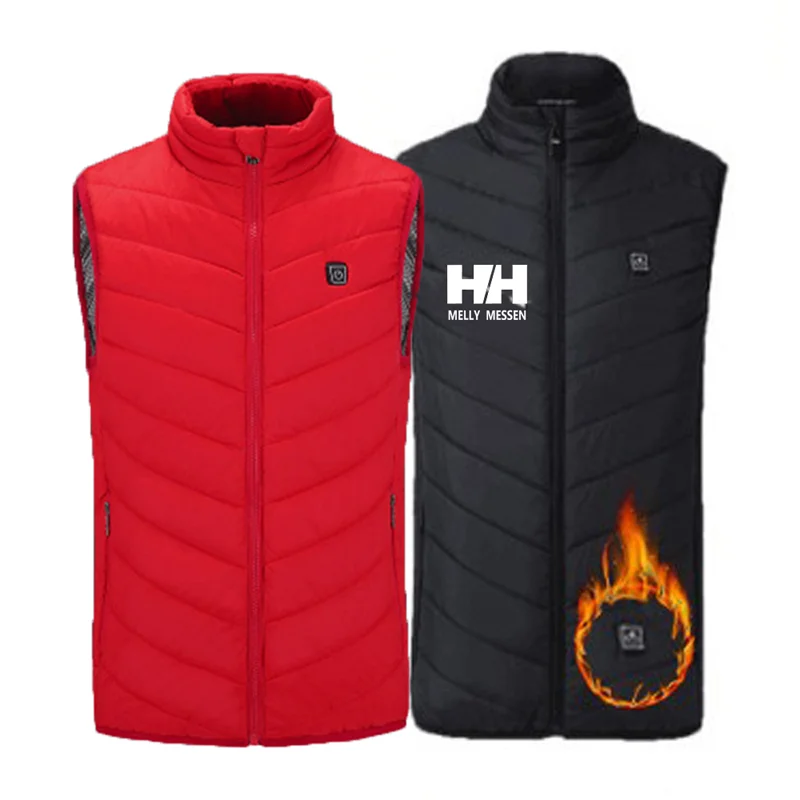 Men Autumn winter Smart heating Cotton Vest USB Infrared Electric Heating Vest Women Outdoor Flexible Thermal Winter Warm Jacket
Men Autumn winter Smart heating Cotton Vest USB Infrared Electric Heating Vest Women Outdoor Flexible Thermal Winter Warm Jacket