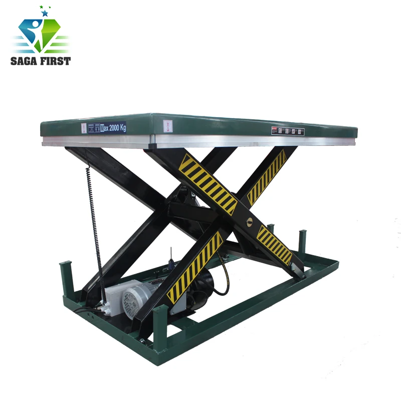 Электрический ножничный подъемник с насосной станцией высокого качества
Электрический ножничный подъемник с насосной станцией высокого качества