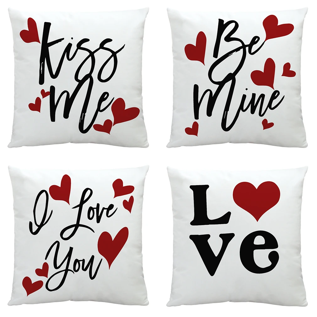 Holiday Carnival Valentine's Day Decoration Sofa Cushion Cover Bed Pillow Case Home Furnishings Car Cushion Cover Cute pil
Holiday Carnival Valentine's Day Decoration Sofa Cushion Cover Bed Pillow Case Home Furnishings Car Cushion Cover Cute pil
