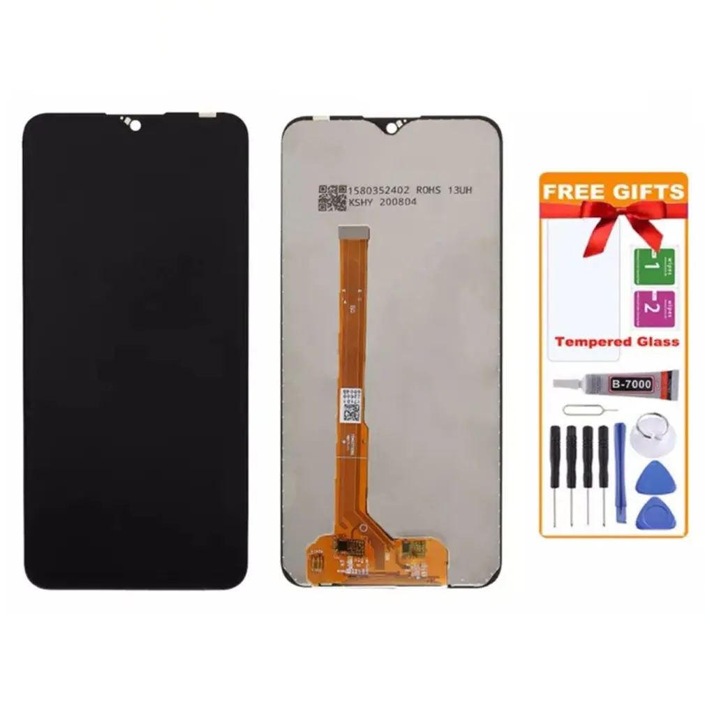 ЖК-дисплей с сенсорным экраном дигитайзер полная сборка запасная часть Бесплатный клей и инструменты 6,22 дюйма для VivoY90/Y91/Y91i/Y93
ЖК-дисплей с сенсорным экраном дигитайзер полная сборка запасная часть Бесплатный клей и инструменты 6,22 дюйма для VivoY90/Y91/Y91i/Y93
