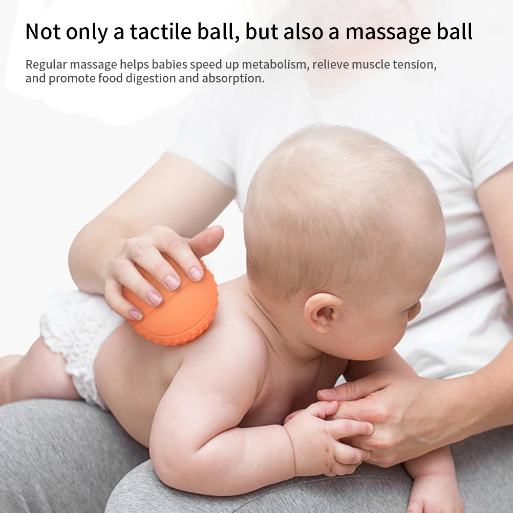 Textured Hands Touch Toy Balls For Children PVC Toys Newborn Baby Teether Toy Sets Of Balls Sensory Toys Squeaks Montessori Toys
Textured Hands Touch Toy Balls For Children PVC Toys Newborn Baby Teether Toy Sets Of Balls Sensory Toys Squeaks Montessori Toys