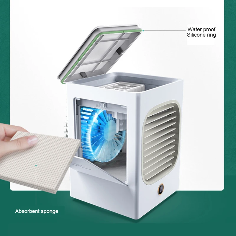 Вентилятор Напольный Electric Fans Air Cooler With 180ml Water Tank Portable Durable Easy To Use Long Lasting For Room Home
Вентилятор Напольный Electric Fans Air Cooler With 180ml Water Tank Portable Durable Easy To Use Long Lasting For Room Home