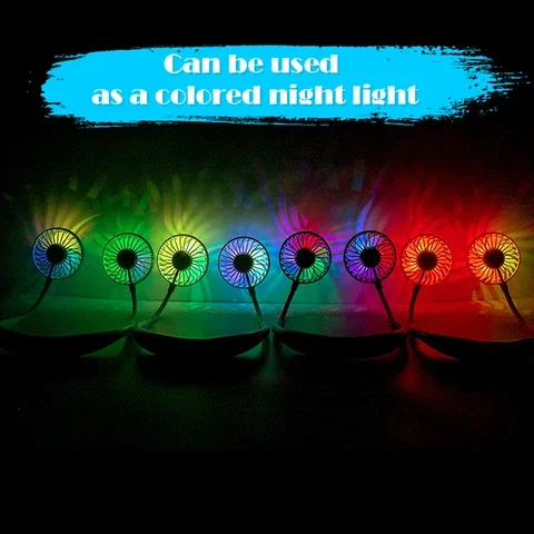 Gradient LED Light USB Portable Hanging Neck Fan Hands Free Neck Fan Hanging Rechargeable Mini Sports Fan 3-speed adjustable
Gradient LED Light USB Portable Hanging Neck Fan Hands Free Neck Fan Hanging Rechargeable Mini Sports Fan 3-speed adjustable