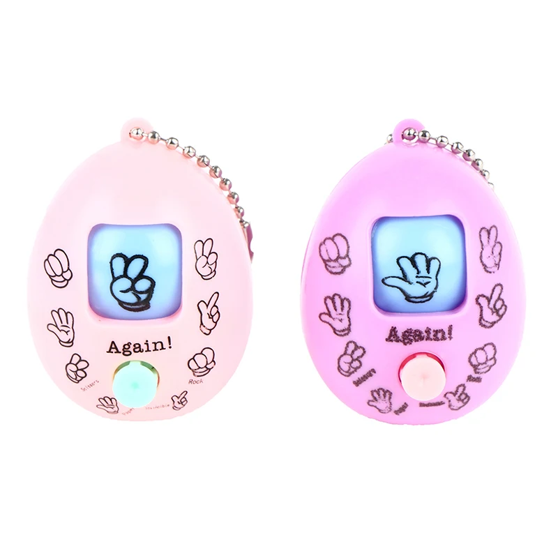 5pcs Mini Mora Device Fair Finger-guessing Game Rock Paper Scissors Play Toy Round Egg Delicate and Funny Key Chain Pendant
5pcs Mini Mora Device Fair Finger-guessing Game Rock Paper Scissors Play Toy Round Egg Delicate and Funny Key Chain Pendant