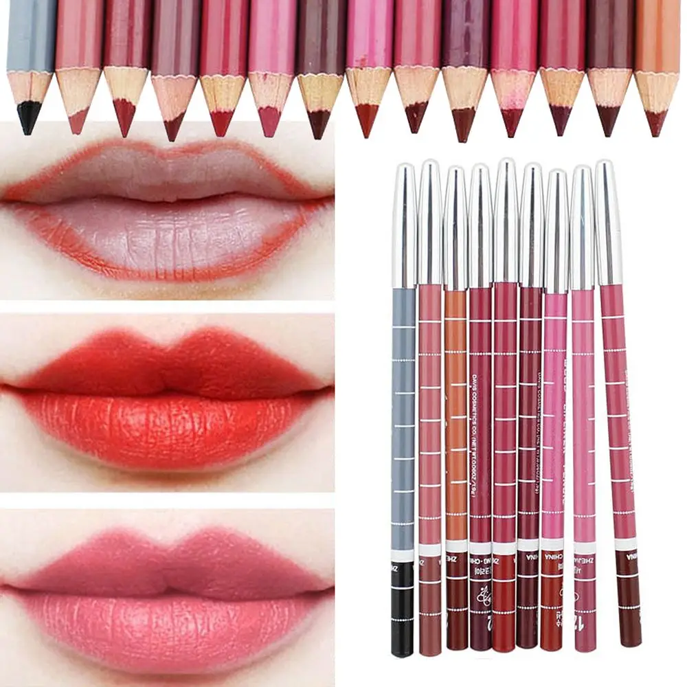 1Pcs 28Colors Cosmetic Professional Wood Lipliner Waterproof Lady Charming Lip Liner Soft Pencil Contour Makeup Lipstick Tool
1Pcs 28Colors Cosmetic Professional Wood Lipliner Waterproof Lady Charming Lip Liner Soft Pencil Contour Makeup Lipstick Tool