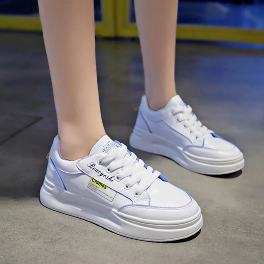 2019 Spring And Autumn New White Shoes Fashion Flat Shoes Women PULadies Shoes Female Sneakers Casual Shoes 
2019 Spring And Autumn New White Shoes Fashion Flat Shoes Women PULadies Shoes Female Sneakers Casual Shoes