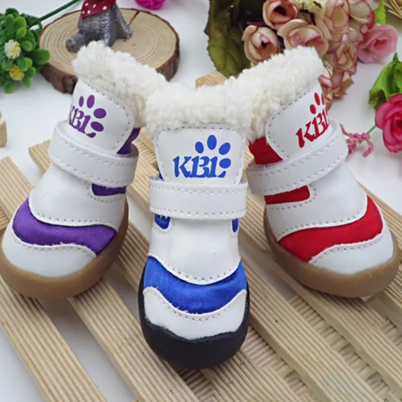 Pet Dog Shoes Anti-slip Snow Boots for Small Dogs Paw Protectors Thick Warm Winter Cat Puppy Shoes Socks Pet Boots for Chihuahua
Pet Dog Shoes Anti-slip Snow Boots for Small Dogs Paw Protectors Thick Warm Winter Cat Puppy Shoes Socks Pet Boots for Chihuahua