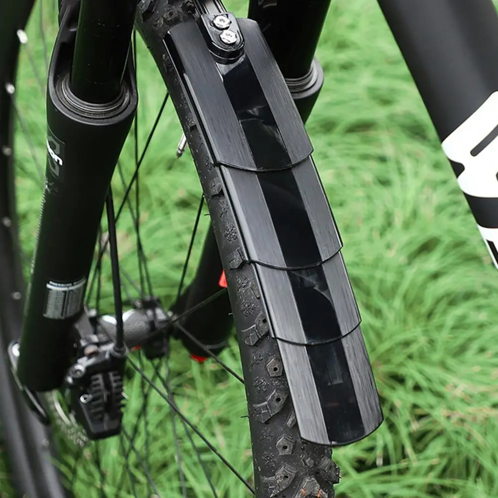 1 Set Bike Fender Adjustable Easy Installation Good Toughness Widened Bike Mud Guard Accessories for Cycling
1 Set Bike Fender Adjustable Easy Installation Good Toughness Widened Bike Mud Guard Accessories for Cycling