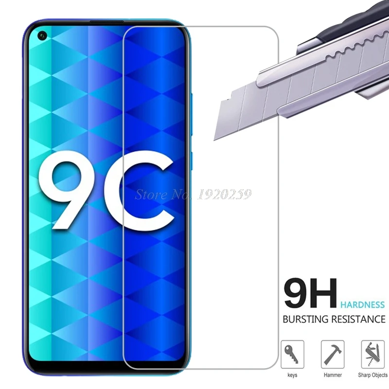 Для Huawei Honor 8A Pro закаленное стекло 9H Высококачественная защитная пленка