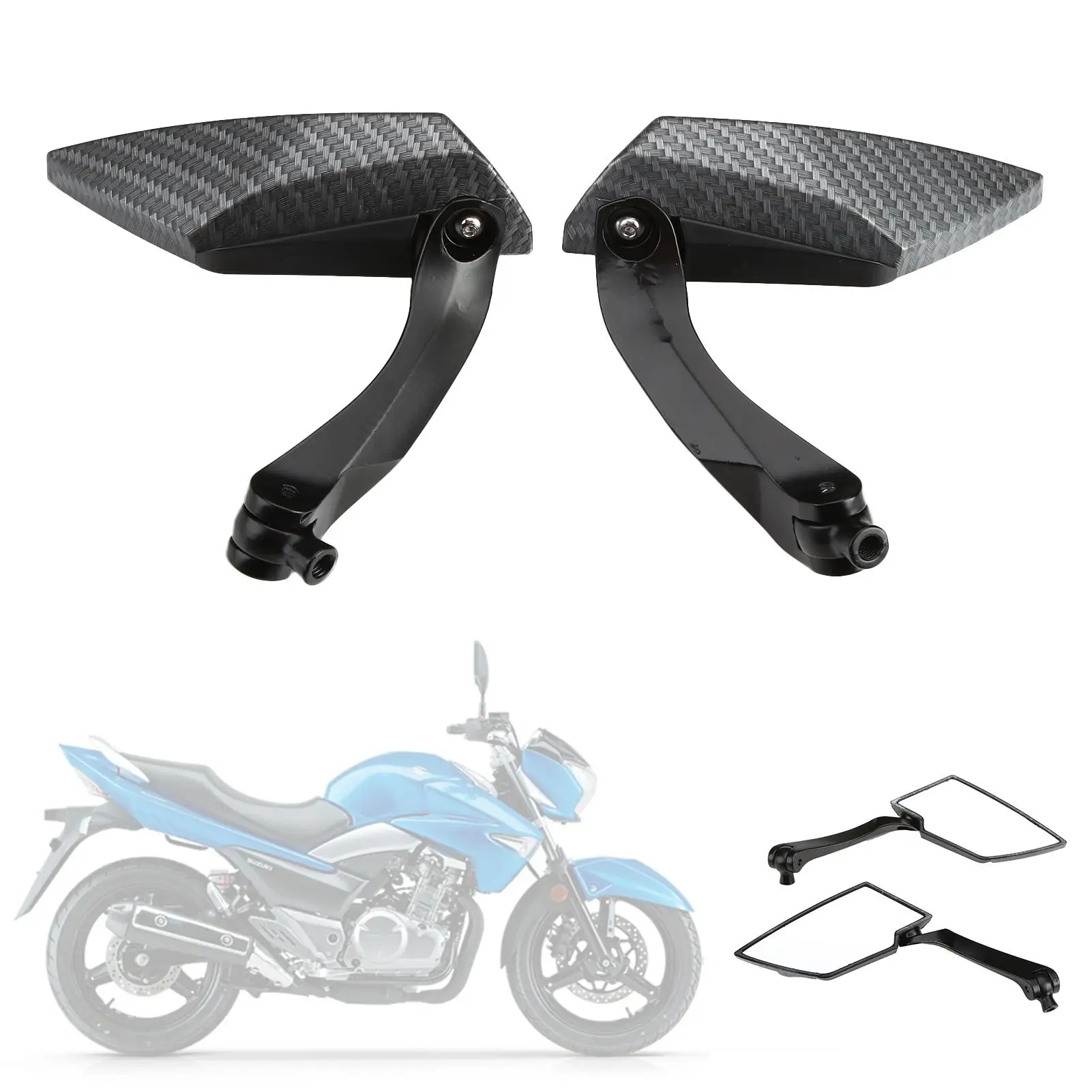 1 пара универсальных отражателей мотоциклетные боковые зеркала заднего вида для мотоциклов
1 пара универсальных отражателей мотоциклетные боковые зеркала заднего вида для мотоциклов