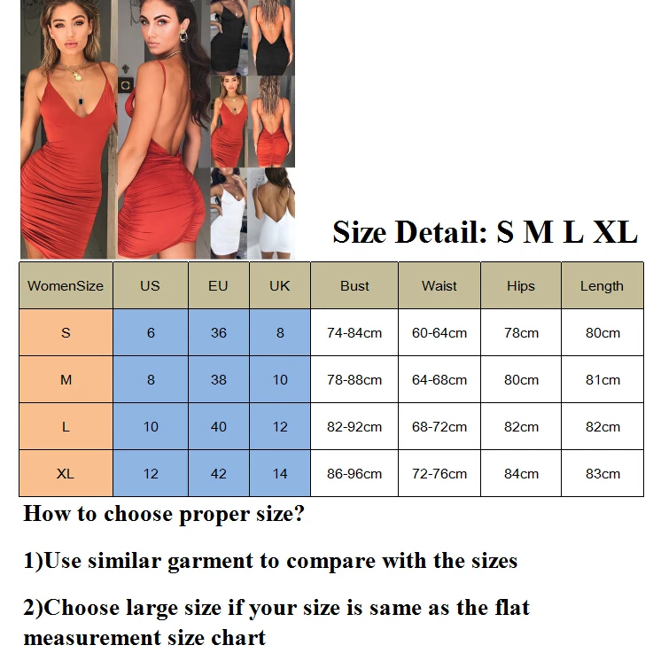 Sexy Womens Summer Backless High Draped Slim Bandage Bodycon Evening Party Short Mini Dress
Sexy Womens Summer Backless High Draped Slim Bandage Bodycon Evening Party Short Mini Dress