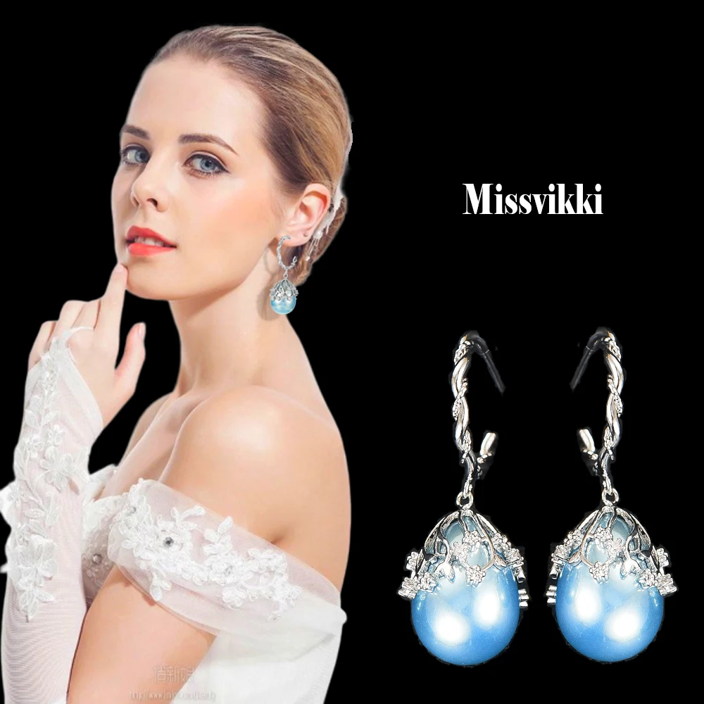 missvikki Luxury Natural smoothly Pearl Pendant Dangle Earring for Bridal Wedding Engagement Shiny Earrings Fashion Jewelry
missvikki Luxury Natural smoothly Pearl Pendant Dangle Earring for Bridal Wedding Engagement Shiny Earrings Fashion Jewelry
