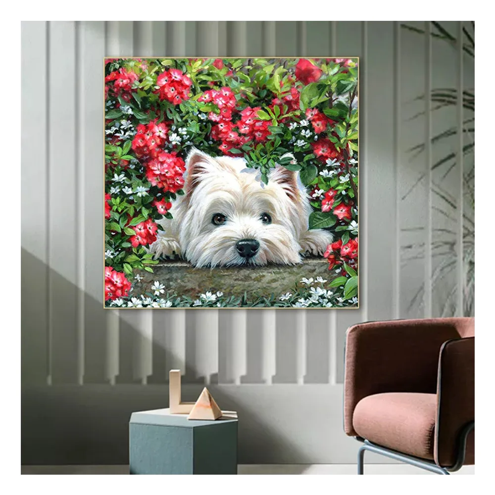 Full Drill Square Diamond Painting Cross Stitch Dog 5d Diamond Mosaic Art Diamond Embroidery Animal Rhinestone Picture
Full Drill Square Diamond Painting Cross Stitch Dog 5d Diamond Mosaic Art Diamond Embroidery Animal Rhinestone Picture