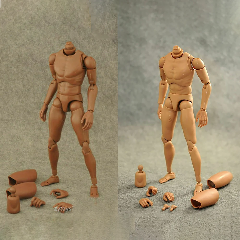 In Stock 1/6 Scale Narrow Shoulder Male Body Figure B001Caucasian/B003 Black Man Body Model for 12" Action Figure Toys
In Stock 1/6 Scale Narrow Shoulder Male Body Figure B001Caucasian/B003 Black Man Body Model for 12" Action Figure Toys