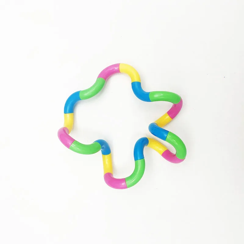 Novelty Tangle Thrapy Twist Fidget Toys For Autism Kids and Adults Anti Stress DIY Assemble Brain Active Games
Novelty Tangle Thrapy Twist Fidget Toys For Autism Kids and Adults Anti Stress DIY Assemble Brain Active Games