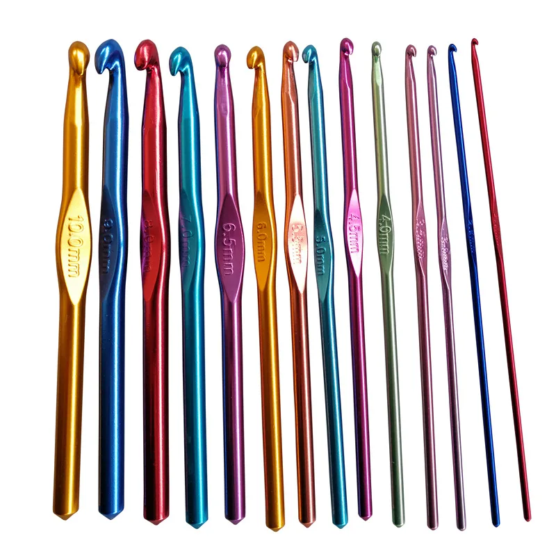 Free Shipping Colorful aluminous crochet hooks 12pcs with bag size 2.0-8.0 mm crafts crochet for DIY knitting needlework
Free Shipping Colorful aluminous crochet hooks 12pcs with bag size 2.0-8.0 mm crafts crochet for DIY knitting needlework