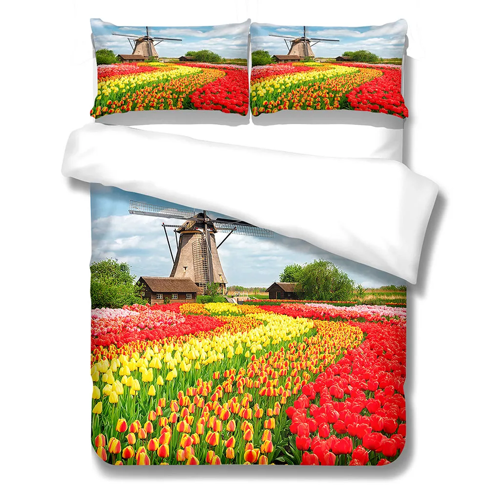 2021 Hot 3d Digital Flowers Pattern 2/3pcs Duvet Cover Set 1Quilt Cover +1/2 Pillowcase Single Twin Double Full Queen King
2021 Hot 3d Digital Flowers Pattern 2/3pcs Duvet Cover Set 1Quilt Cover +1/2 Pillowcase Single Twin Double Full Queen King