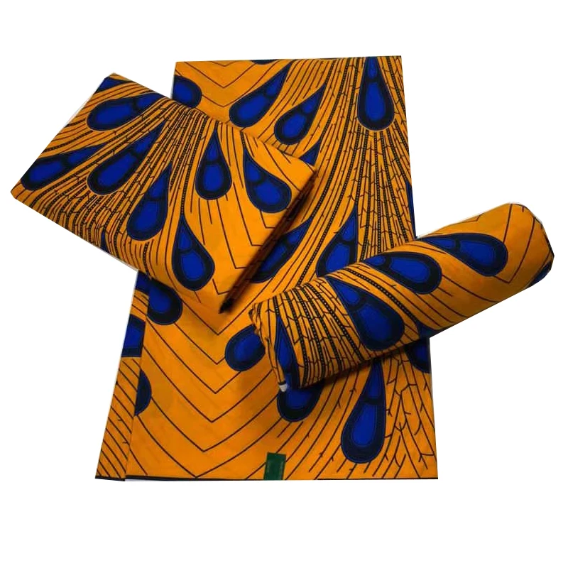 Guaranteed Veritable Real Wax Fabric Ankara African Prints Batik Tissu Sewing Patchwork Material for Wedding Dress Top Cotton
Guaranteed Veritable Real Wax Fabric Ankara African Prints Batik Tissu Sewing Patchwork Material for Wedding Dress Top Cotton