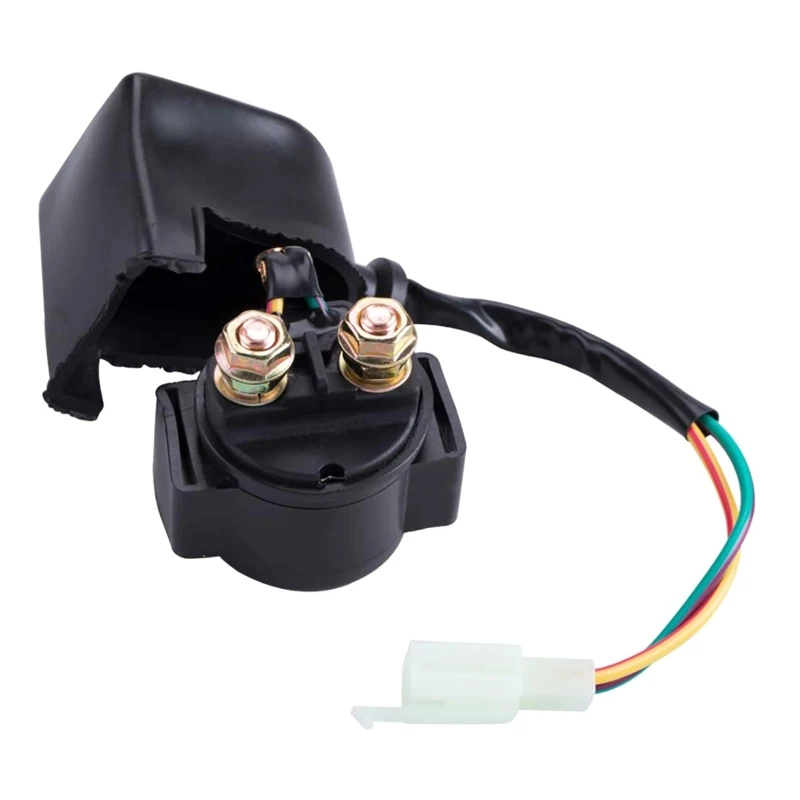 E7CD Motorcycle Electrical Starter Solenoid Relay Compatible with Honda-TRX 300/400/450/500 Easy to Ignite High-Performance
E7CD Motorcycle Electrical Starter Solenoid Relay Compatible with Honda-TRX 300/400/450/500 Easy to Ignite High-Performance