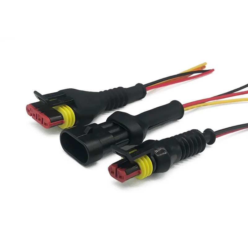 50Pcs/lot 1.5 Series 1 / 2 / 3 / 4 / 5 / 6 Pin dust proof wire harness silicone sheath tail clip 880811-2 7021-1.5hid 493581-1
50Pcs/lot 1.5 Series 1 / 2 / 3 / 4 / 5 / 6 Pin dust proof wire harness silicone sheath tail clip 880811-2 7021-1.5hid 493581-1