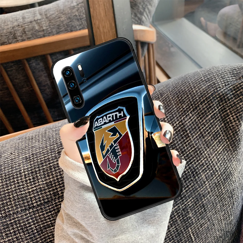 Karl Abarth Sport Car Logo Phone Case For Huawei P Mate 10 20 30 40 Lite Pro smart Z 2019 nova 5t black Prime Soft Etui Pretty
Karl Abarth Sport Car Logo Phone Case For Huawei P Mate 10 20 30 40 Lite Pro smart Z 2019 nova 5t black Prime Soft Etui Pretty