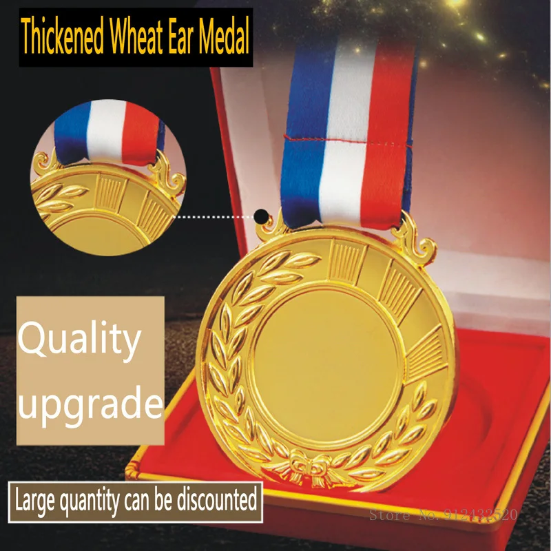 20Customized medal listing gold, silver and bronze honor children's student games competition trophy tag souvenir Printable LOGO
20Customized medal listing gold, silver and bronze honor children's student games competition trophy tag souvenir Printable LOGO
