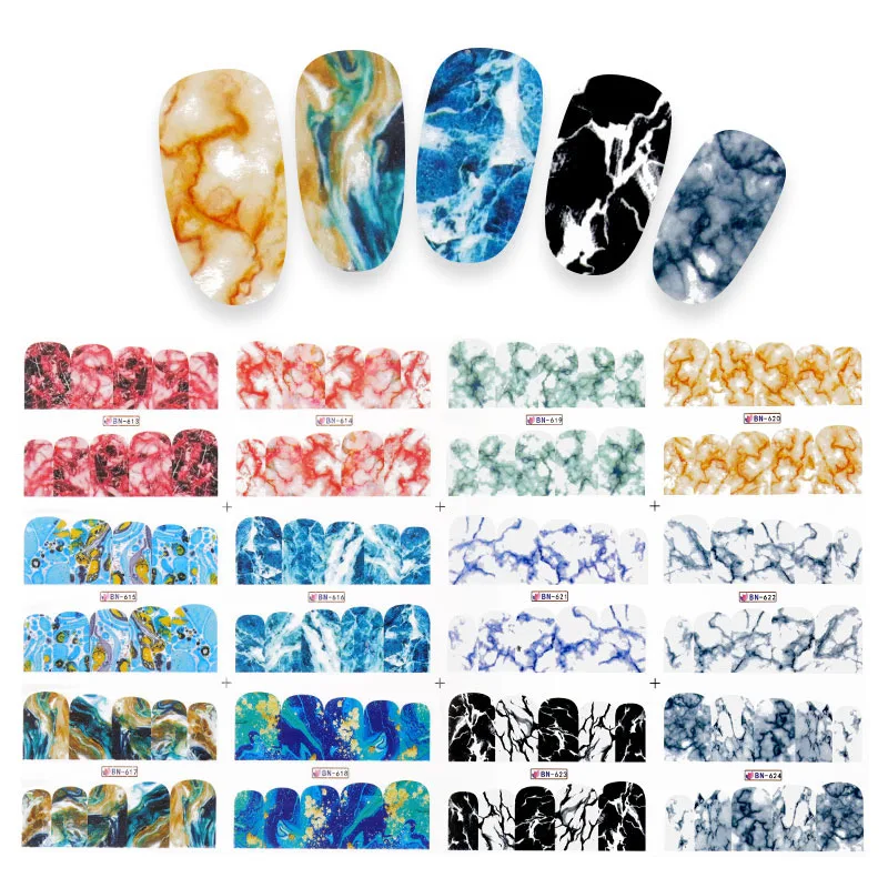 12 kinds of latest marble texture nail stickers water stickers grey blue marble series nail tip nail enhancement envelope full n
12 kinds of latest marble texture nail stickers water stickers grey blue marble series nail tip nail enhancement envelope full n