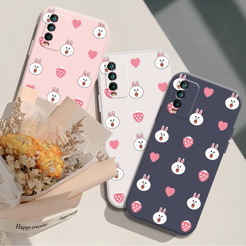 Case for Xiaomi Redmi Note 10 10S 10T 9 9A 9S 9C 9T 8A 8T 8 7 Pro Max 5G 4G Square Liquid Silicone Cute Rabbit Phone Funda
Case for Xiaomi Redmi Note 10 10S 10T 9 9A 9S 9C 9T 8A 8T 8 7 Pro Max 5G 4G Square Liquid Silicone Cute Rabbit Phone Funda