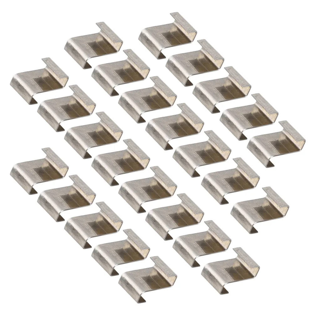 Garden Nail Gardening Buckle Stainless Steel Nails 25pcs Adjustable Glass Shelf Holder Fixing Tool Greenhouse Overlap S Clips
Garden Nail Gardening Buckle Stainless Steel Nails 25pcs Adjustable Glass Shelf Holder Fixing Tool Greenhouse Overlap S Clips