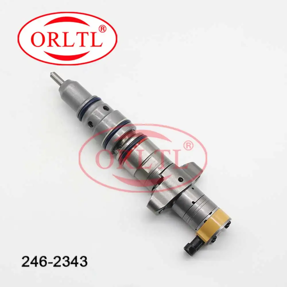 246-2343 Genuine Truck Fuel Injector 246 2343 Auto Engine Injection 2462343 for Caterpillar 324D 325D Diesel Engine Excavator
246-2343 Genuine Truck Fuel Injector 246 2343 Auto Engine Injection 2462343 for Caterpillar 324D 325D Diesel Engine Excavator