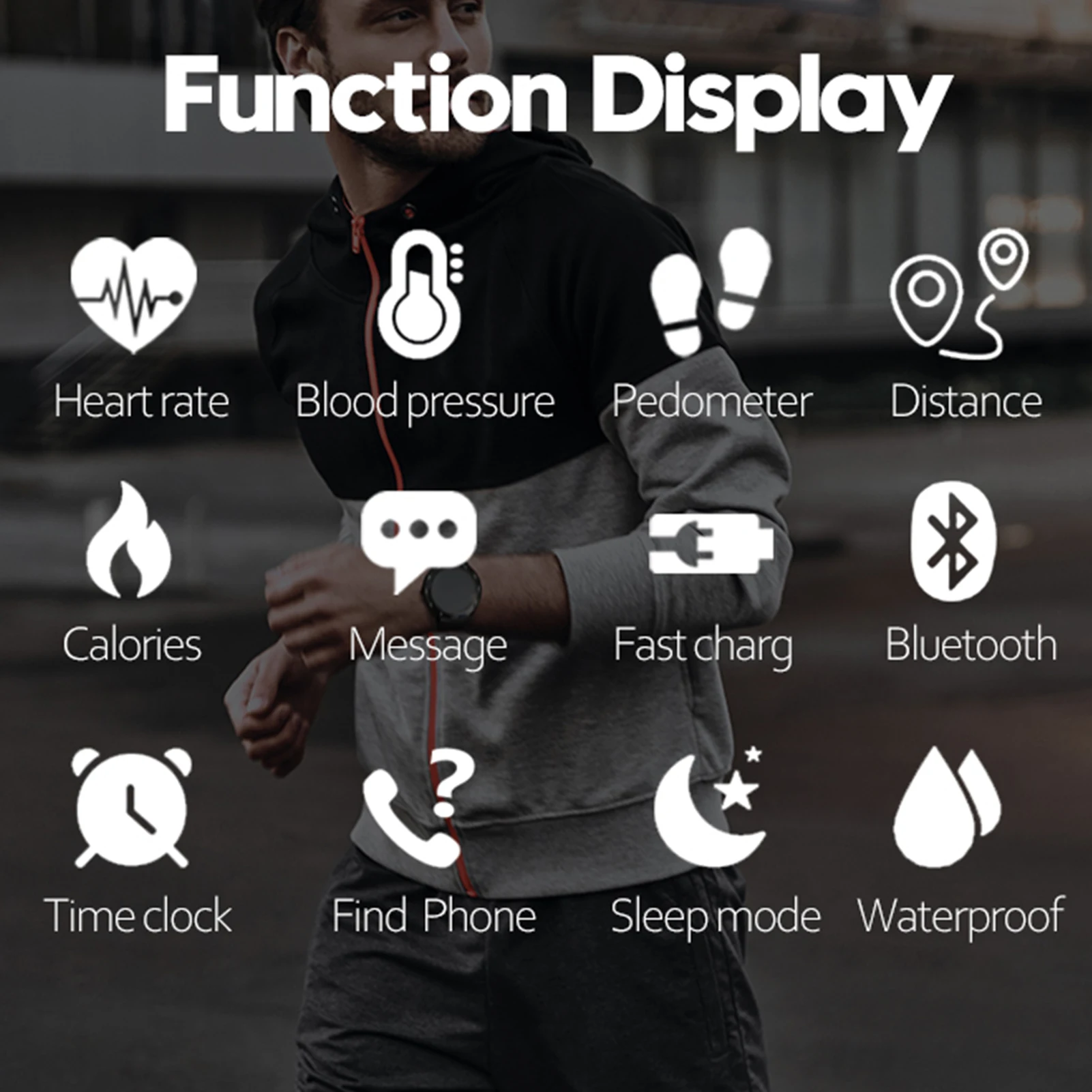 North Edge Smart Watch Men Women Heart Rate Blood Pressure Monitor Sports Smartwatch 1.28 Inch Touch Screen For IOS Android
North Edge Smart Watch Men Women Heart Rate Blood Pressure Monitor Sports Smartwatch 1.28 Inch Touch Screen For IOS Android