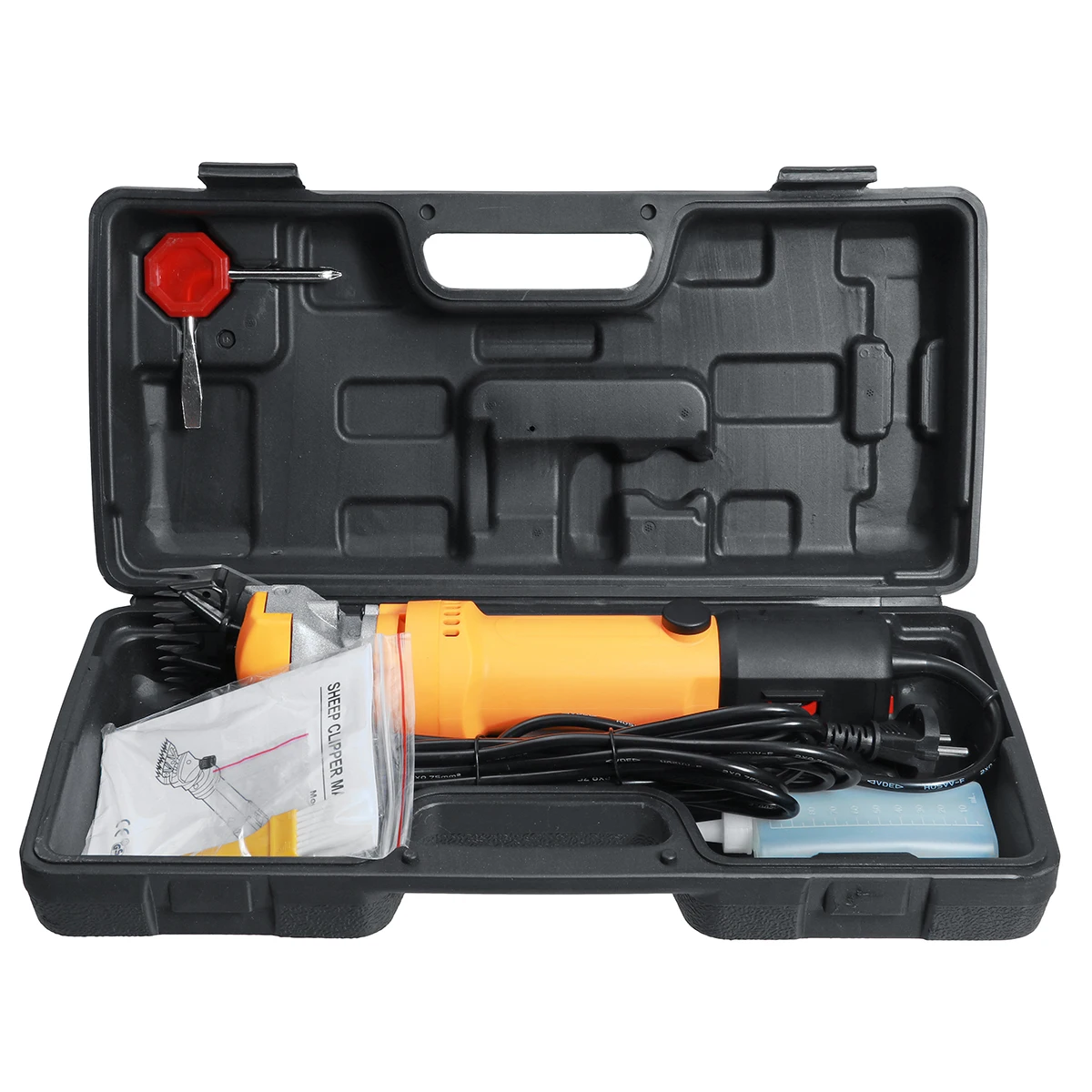 1200W 110V/220V 6 Gears Speed Electric Sheep Goat Shearing Machine 9-teeth-Clipper Farm Shears Cutter Wool scissor Cut Machine
1200W 110V/220V 6 Gears Speed Electric Sheep Goat Shearing Machine 9-teeth-Clipper Farm Shears Cutter Wool scissor Cut Machine