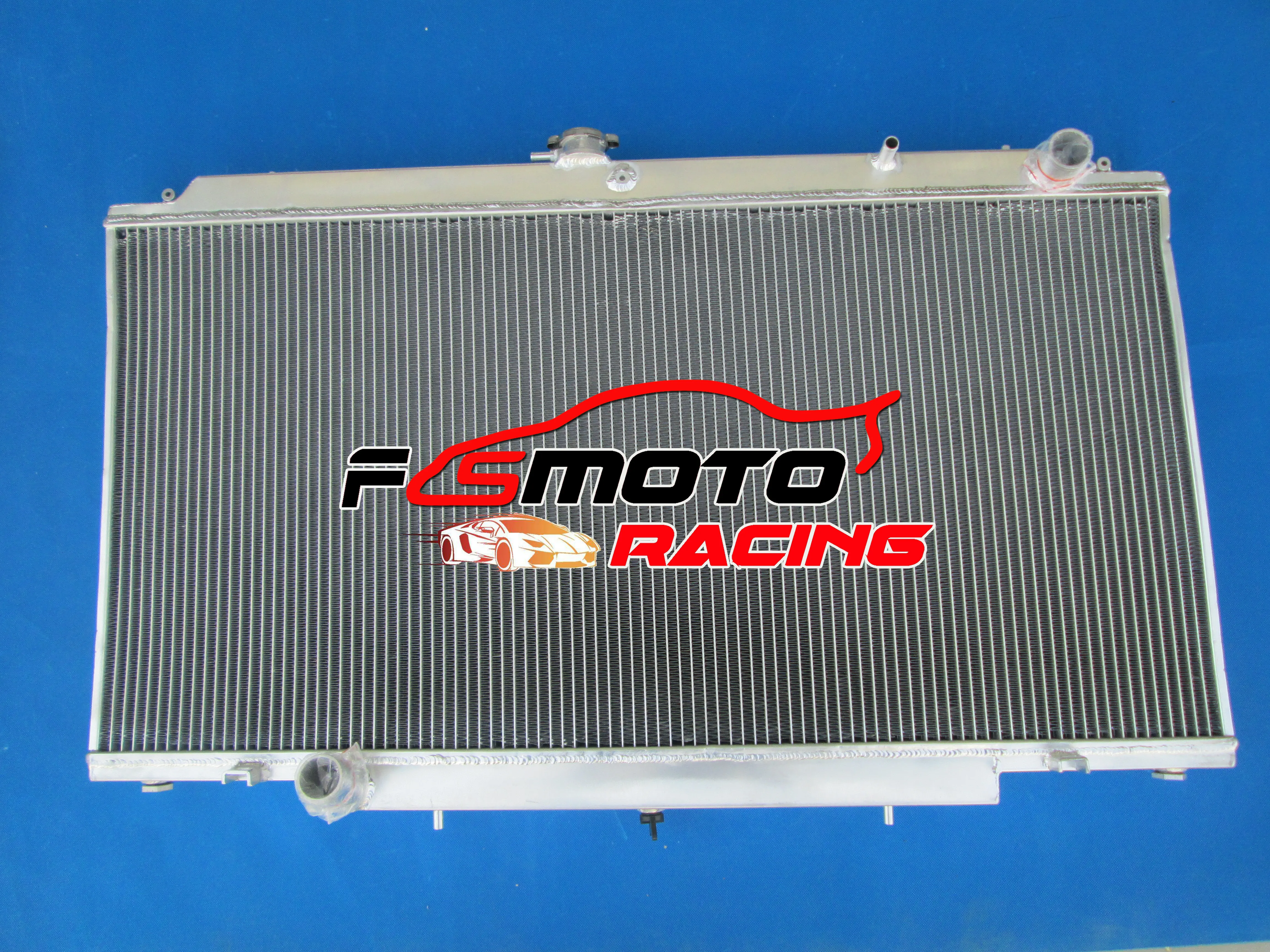 3 ROW For NISSAN GU PATROL Y61 2.8/3.0 TD MT MANUAL 97-01 Aluminum Radiator Water Cooling Intercooler 1998 1999 2000 2001 1997
3 ROW For NISSAN GU PATROL Y61 2.8/3.0 TD MT MANUAL 97-01 Aluminum Radiator Water Cooling Intercooler 1998 1999 2000 2001 1997
