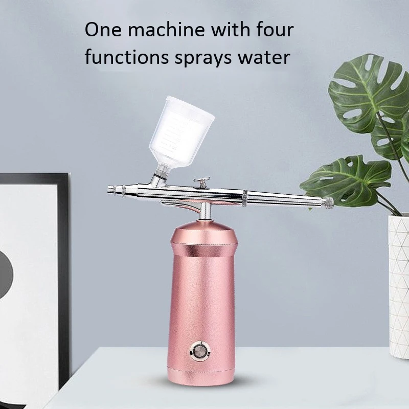 Mini Air Compressor Kit Air-Brush Paint Sprayer Airbrush for Nail Art Tattoo Craft Cake Nano Fog Mist Sprayer
Mini Air Compressor Kit Air-Brush Paint Sprayer Airbrush for Nail Art Tattoo Craft Cake Nano Fog Mist Sprayer