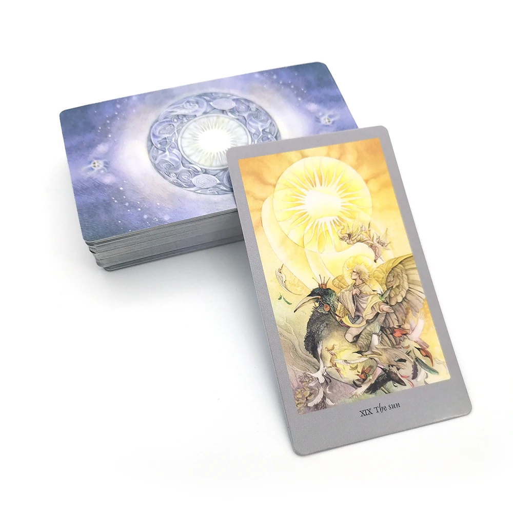 

High Quality The Most Popular Tarot Cards full English Cards For Party Game Deck Mystical Divination board game oracle cards