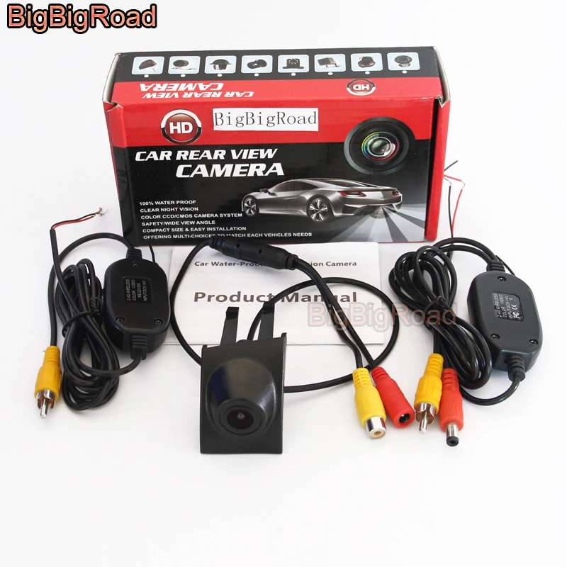 BigBigRoad CCD Car Front View Logo Camera For BMW 3 Seires F30 F31 F34 GT 2016 2017 Waterproof
BigBigRoad CCD Car Front View Logo Camera For BMW 3 Seires F30 F31 F34 GT 2016 2017 Waterproof