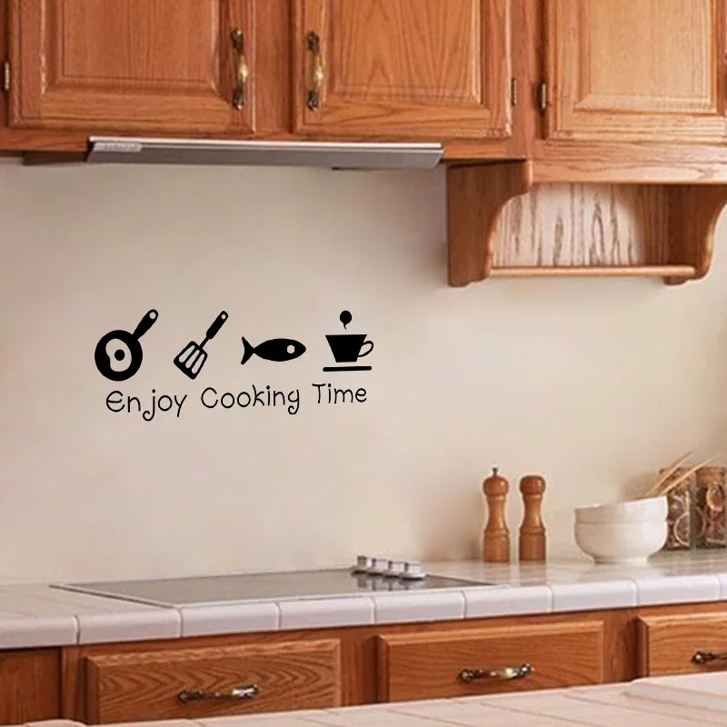 Cartoon enjoy cooking time kitchen Wall Sticker PVC Living room Kitchen Background home decoration Mural Art Decals stickers
Cartoon enjoy cooking time kitchen Wall Sticker PVC Living room Kitchen Background home decoration Mural Art Decals stickers
