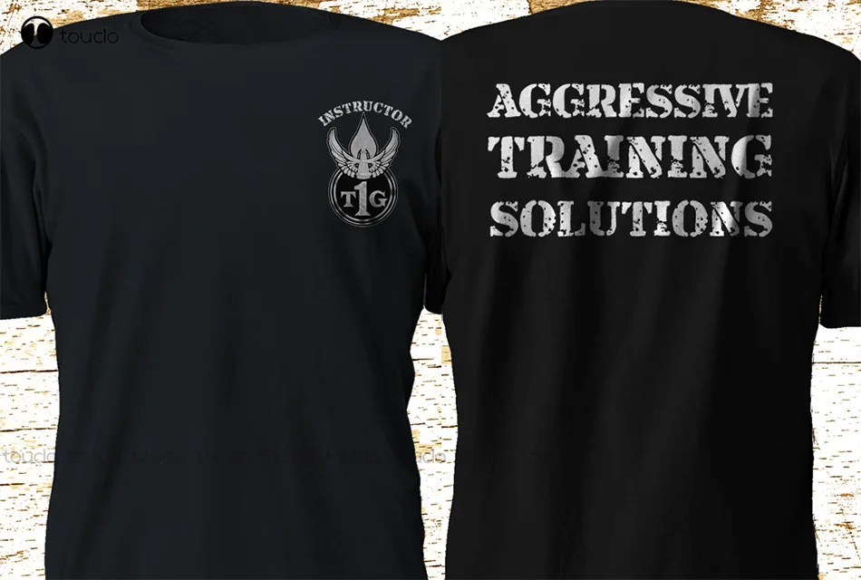 New Tier 1 Group Aggressive Training Solutions Military Army Us T Shirt Summer Creative Design Printing Cotton Rock T Shirt
New Tier 1 Group Aggressive Training Solutions Military Army Us T Shirt Summer Creative Design Printing Cotton Rock T Shirt