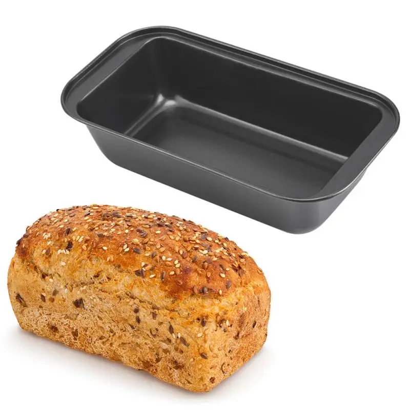 Baking Mold Non-Stick Loaf Pan Toast Bread Mold Baking Tools Carbon Steel Loaf Pastry Cake Mold Rectangle Shape
Baking Mold Non-Stick Loaf Pan Toast Bread Mold Baking Tools Carbon Steel Loaf Pastry Cake Mold Rectangle Shape