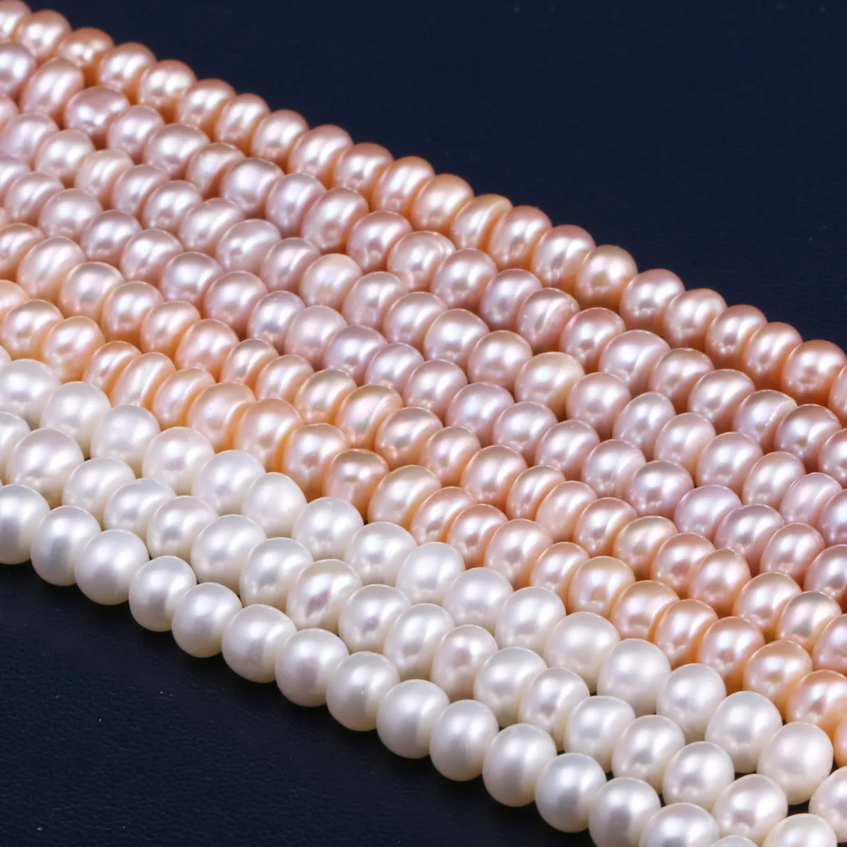 Beads Round Natural Freshwater Pearl All Sides Light for Jewelry Making DIY Accessories Necklaces Bracelet Length 36cm
Beads Round Natural Freshwater Pearl All Sides Light for Jewelry Making DIY Accessories Necklaces Bracelet Length 36cm